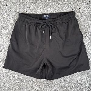 Capelle Shorts Men's Size Large Activewear Stretch Lined Summer Beach Running